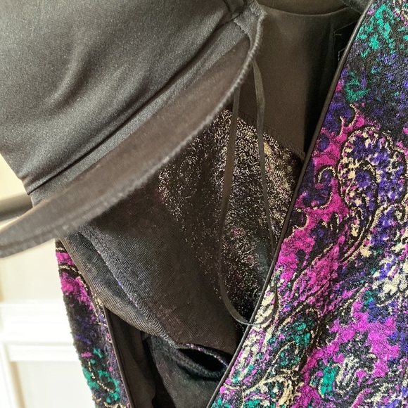 Alex Evenings Jackets & Coats Alex Evenings Fleur De Lis Jacket